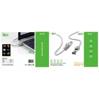 Wave Ethernet UTP Cable | 50M | Cat-6 (WA-287) - UU