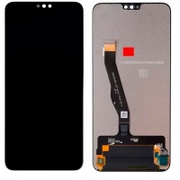 Huawei Honor 8X LCD Display Assembly With Frame (Black)