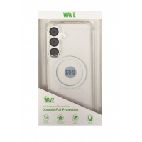 Wave MagSafe Shockproof Case (Transparent) - Samsung - S26 