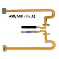 Oppo A58 5G /A38 4G Finger Print Sensor (Black) -LK