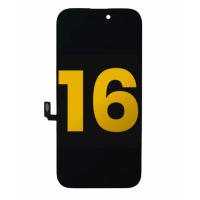 iPhone 16 Refurbished LCD Display Assembly With Touch -