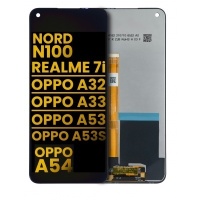 Oppo A55 4G /A54 4G/A53 4G/A53s/A33 4G/A32/Realme C17/7i/1+N100 LCD Zonder Frame(Alle kleuren)
