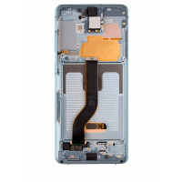 Samsung Galaxy S20 Plus (SM-G985) service pack LCD Display Assembly With Frame (Cloud Blue)