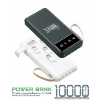 Wave Power Bank 10000 mAh - WA922 - Black