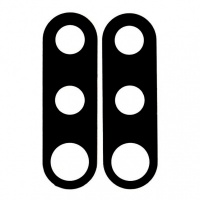 Samsung Galaxy A36 (A366B) Camera Lens (Only Glass) 