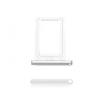 iPad Pro 12.9 (1nd Gen: 2015) Sim Card Tray (White) - A