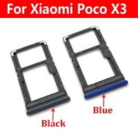 Xiaomi Poco X3 Sim Card Tray (Blue)