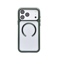 Wave MagSafe Case - iPhone 17 Pro - Green