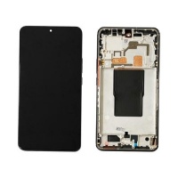 Xiaomi 12T / 12T Pro Service Pack LCD Display Assembly With Frame (Black)