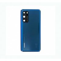 Huawei P40 Back Cover +Lens (Blue)