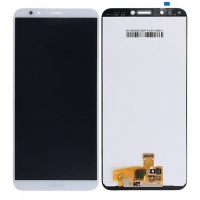 Huawei Y7 / Y7 Pro / Y7 Prime 2018 LCD Display Assembly No Frame (White)