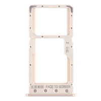 Xiaomi Redmi 6 Sim Card Tray (Gold)
