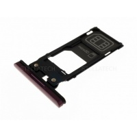 Xperia XZ3 Sim Card Tray (White)