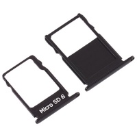 Nokia 3 Sim card Tray (Black)