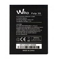Wiko Pulp 3G battery 2500 mAh
