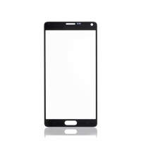 Samsung Note 4 Front Glass Black