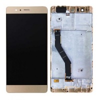 huawei P9 Lite LCD Display Assembly With Frame (Gold)