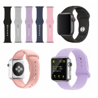 Sport Watch Strap for Apple Watch 42mm / 44mm / 45mm /49mm - Purple