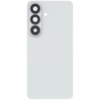 Samsung S26 Achterglas Met Camera Lens (Wit)