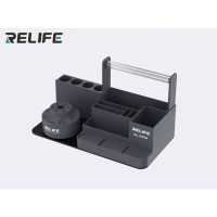 Relife RL-001H Rotatable Multifunctional Repair Storage (Grey) -CA