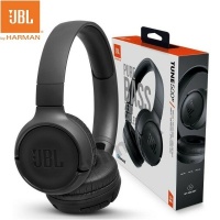JBL Tune 520BT Wireless On-Ear Headphones (Black)
