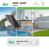 Wave WA-209 Solar Panel 3W USB-C (Male) Compatible For iP Camera - CG