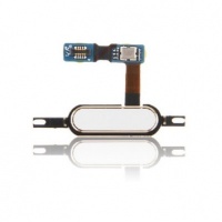 Samsung Galaxy Tab S 10.5 2014 (T800 / T805) Home Button With Flex Cable (White)