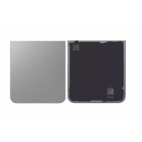 Samsung Galaxy Z Flip6 (SM-F741B) Back Cover (Silver)
