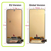 Xiaomi Redmi Note 14 4G/5G Europe Version incell LCD Display Assembly No Frame (All Colors)