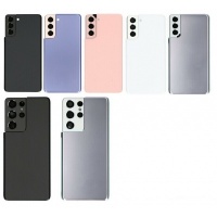 Samsung S21 Ultra Back Covers (SM-G998B) - Black