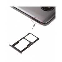 Motorola Moto G5S Sim Card Tray (Black)