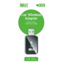 Wave WA-398 Wireless CarPlay Adapter for iPhone IOS & Adnriod 