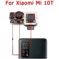 Xiaomi Mi 10T Back Camera Set -KE