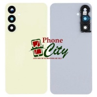 Samsung Galaxy A16 5G Back Covers With camera Glass Lens -(Gold)