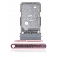 Samsung Galaxy S21 (G991B) Dual Sim Card Tray (Phantom Pink)