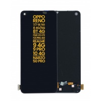 Original LCD Oppo RENO 7 4G/5G/ Reno8 4G/5G/ Reno8T / Reno 7 SE / FIND X5 LITE /F21 PRO 4G /1+NCE2