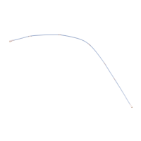 Xperia XZ3 Antenna kabel (1 set)