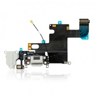 iPhone 6 Charging Port Flex Cable (Silver)
