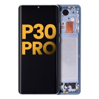 Huawei P30 Pro service pack New Edition LCD Assembly With Frame+Battery (02354NAD) (Breathing Crysta