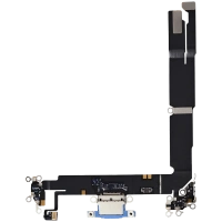 iPhone 16 Plus Charging Port Flex Cable (Ultramarine / Blue)