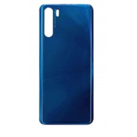 Oppo A91 Back Cover + Camera Glass Lens (Blue)