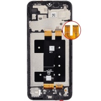 Samsung Galaxy A14 5G (A146P) Ori LCD Display Assembly With Frame (Black)