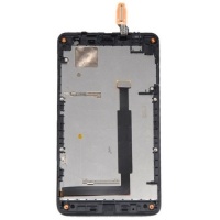 Nokia Lumia 625 LCD Display Assembly With Frame (Black)