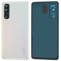 Oppo Find X2 Neo Back Cover (White)
