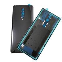 OnePlus 7 Pro Back cover With Camera Glass Lens (Black)