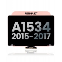 MacBook Retina 12'' (A1534) Oem Complete LCD Display Assembly (Rose Gold)