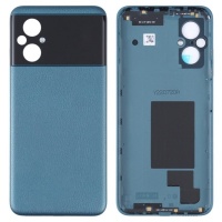 Xiaomi Poco M5 Back cover with camera Glass Lens (Blue)