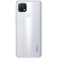 Oppo A15 BackCover + Camra Glass Lens (White)