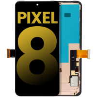 Google Pixel 8 Refurbished LCD Display Assembly With Frame (All colors)