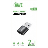 Wave WA-245 USB To Type-C Adapter -K
